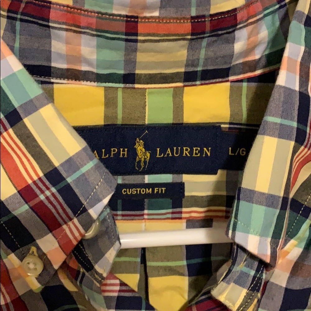 Men’s Polo by Ralph Lauren button down shirt